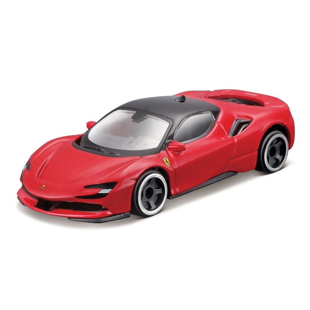 FERRARI SF 90 STRADALE RACE & PLAY BBURAGO TOMICA PRESENTS - IRION Juguetería - FERRARI SF 90 STRADALE RACE & PLAY BBURAGO TOMICA PRESENTS - IRION Juguetería -